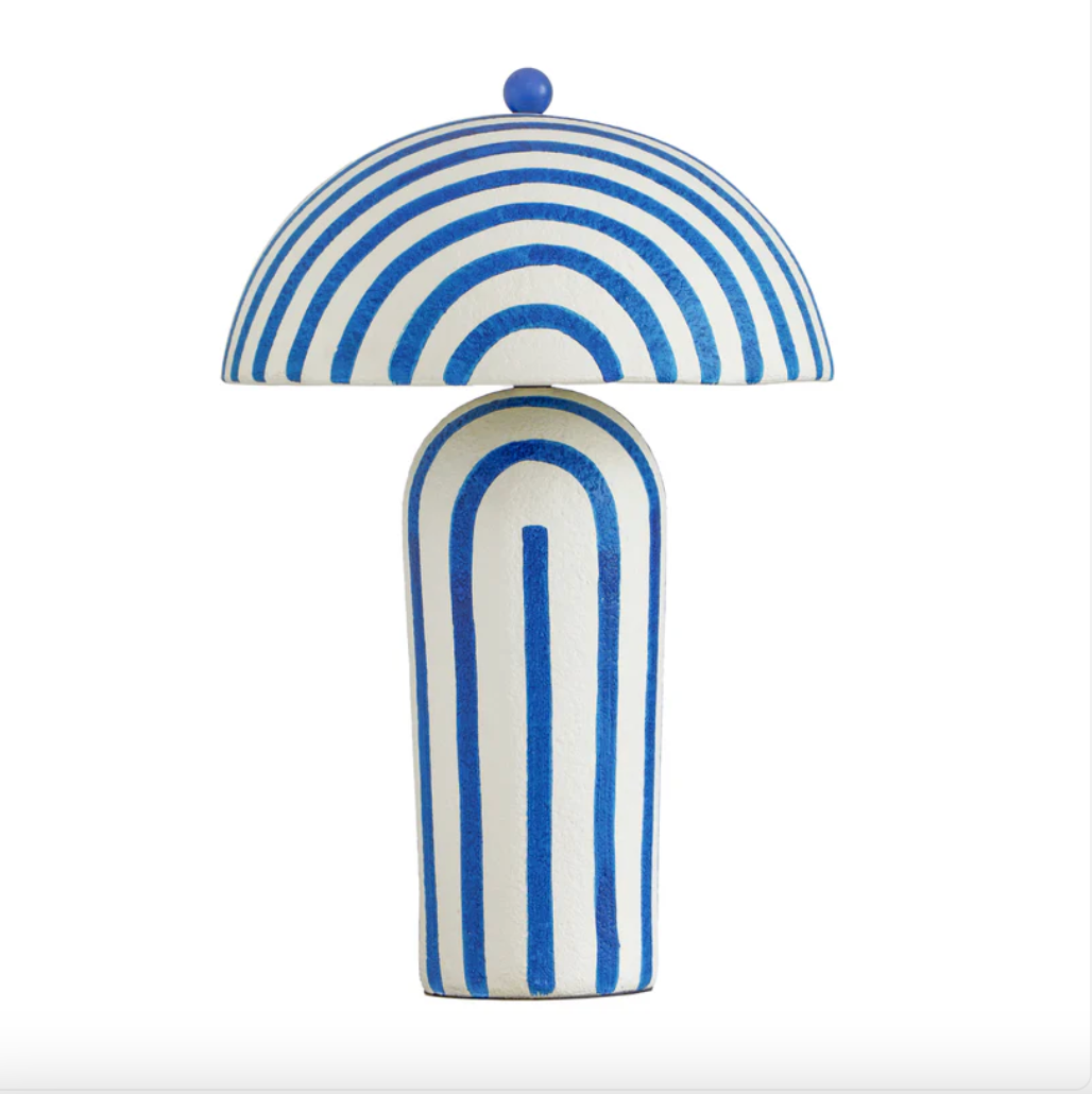 Striped Table Lamp - image 6