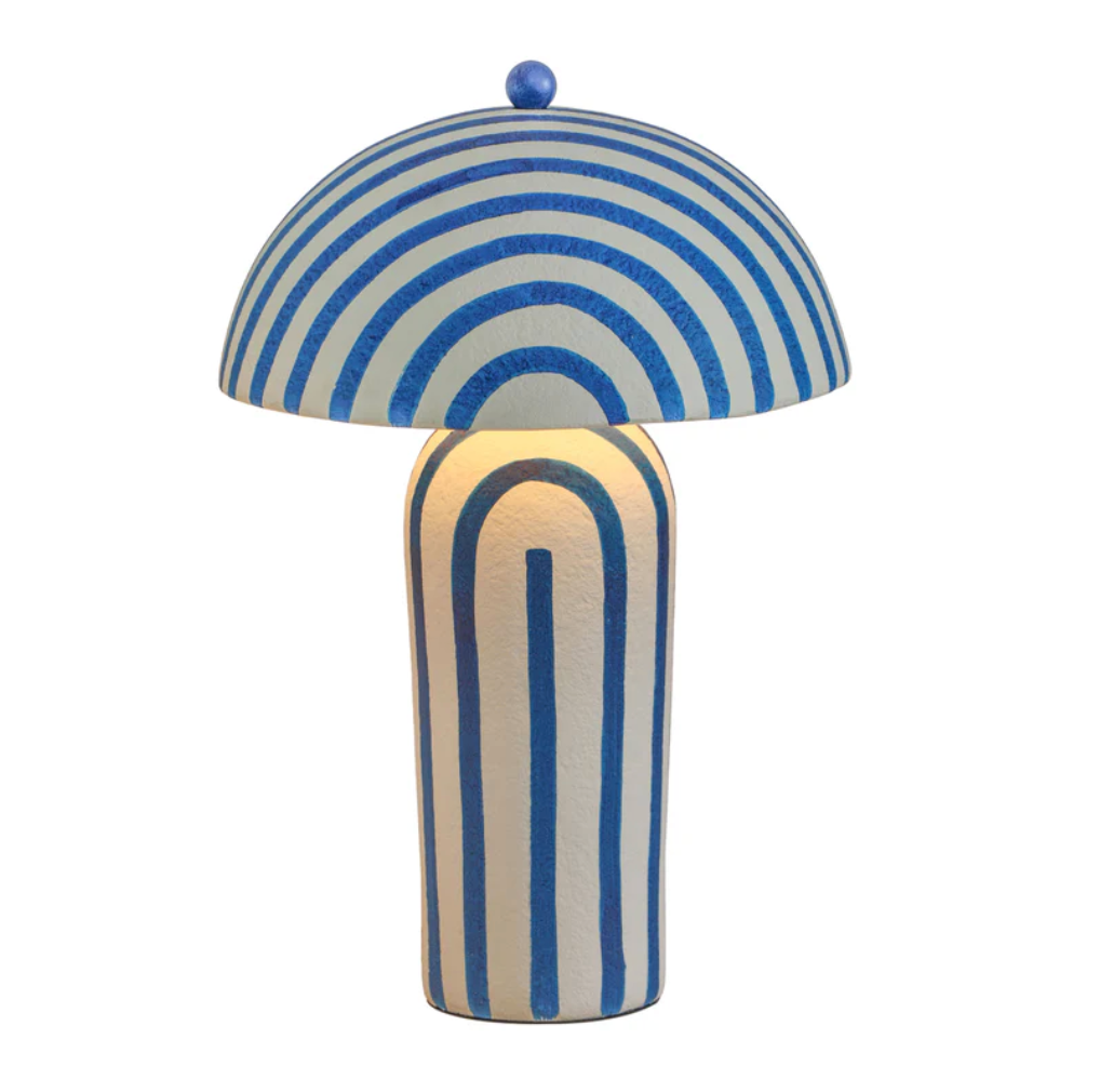 Striped Table Lamp - image 5