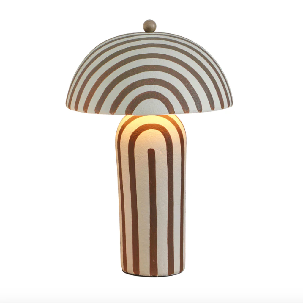 Striped Table Lamp - image 8