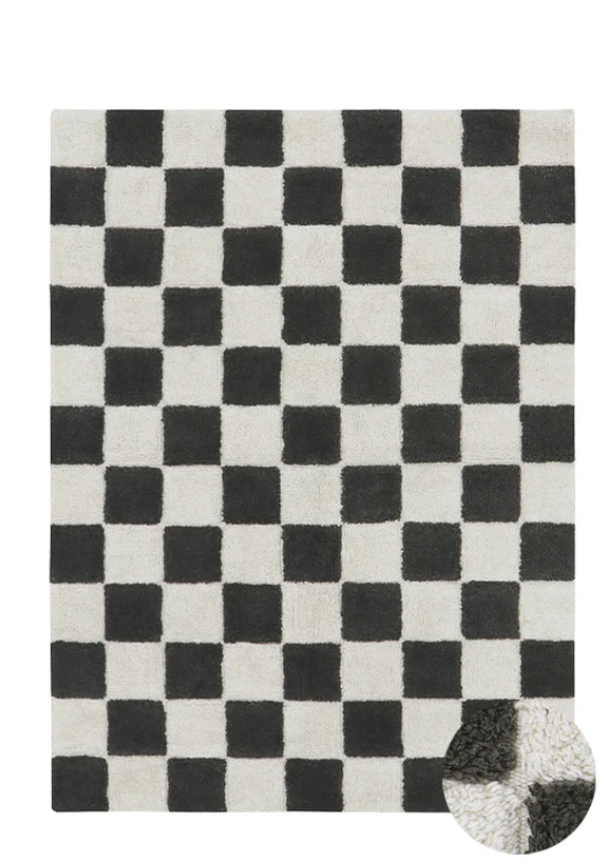 Kitchen Tiles Washable Rug