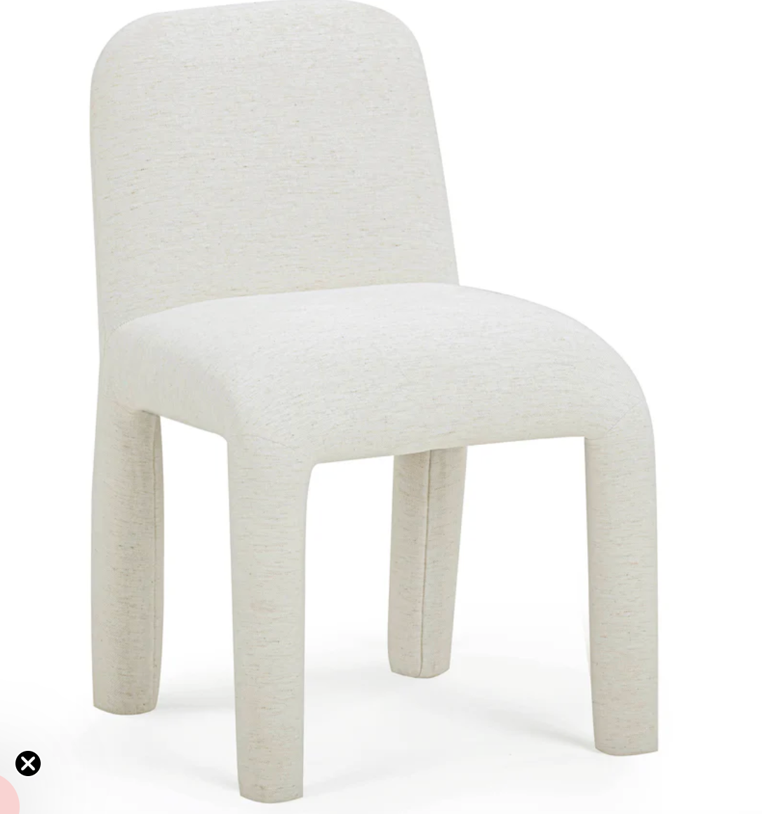 Georgia Chenille Chair
