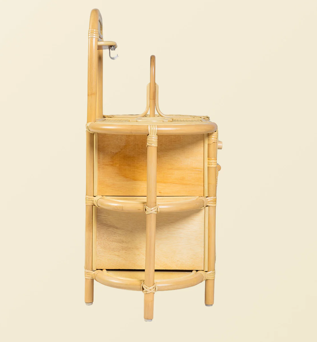 Rattan Play Kitchen - image 5