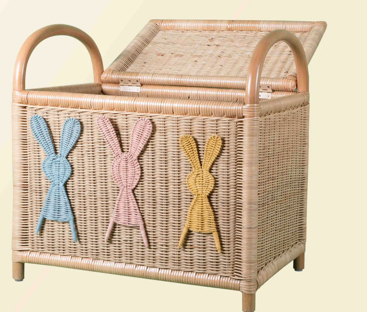 Rattan Toy Chest - image 3