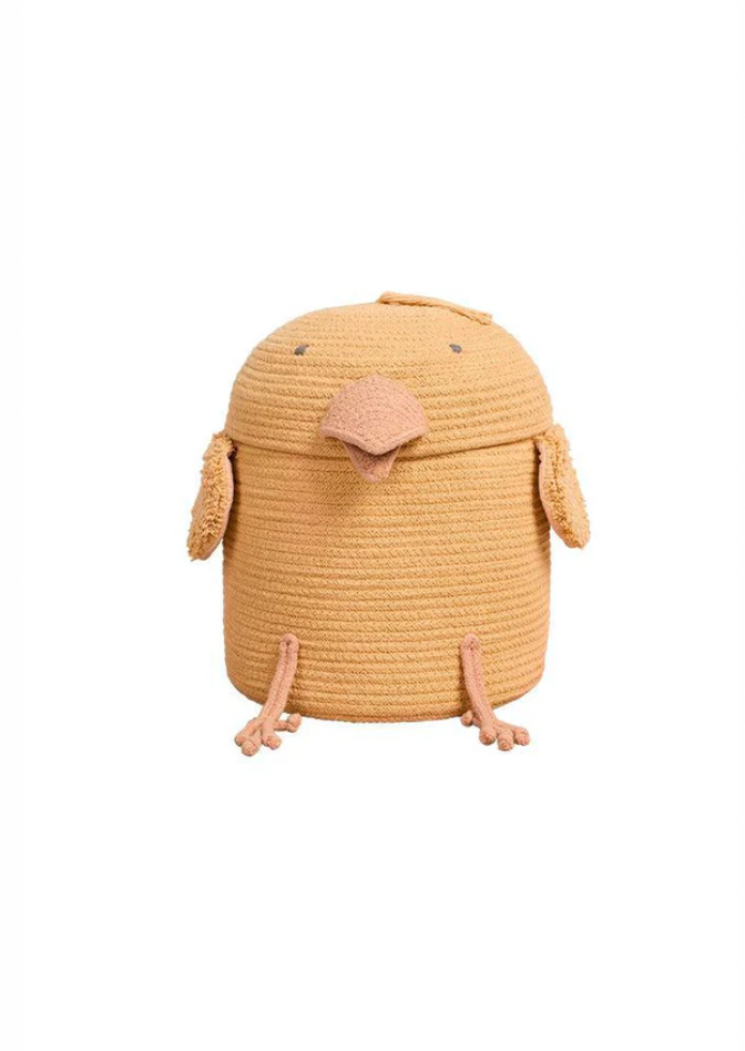 Charlie the Chicken Storage Basket