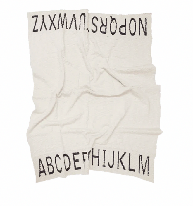 Knitted ABC Blanket - image 3