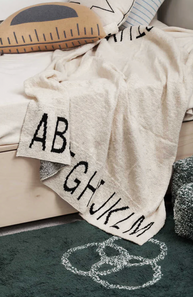 Knitted ABC Blanket - image 4