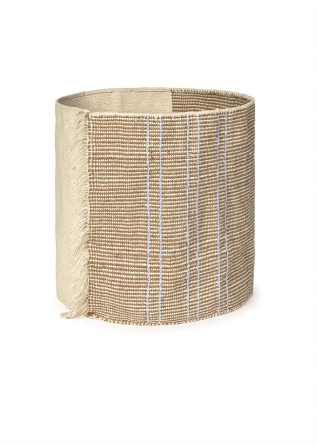 Handloom Jacaranda Basket
