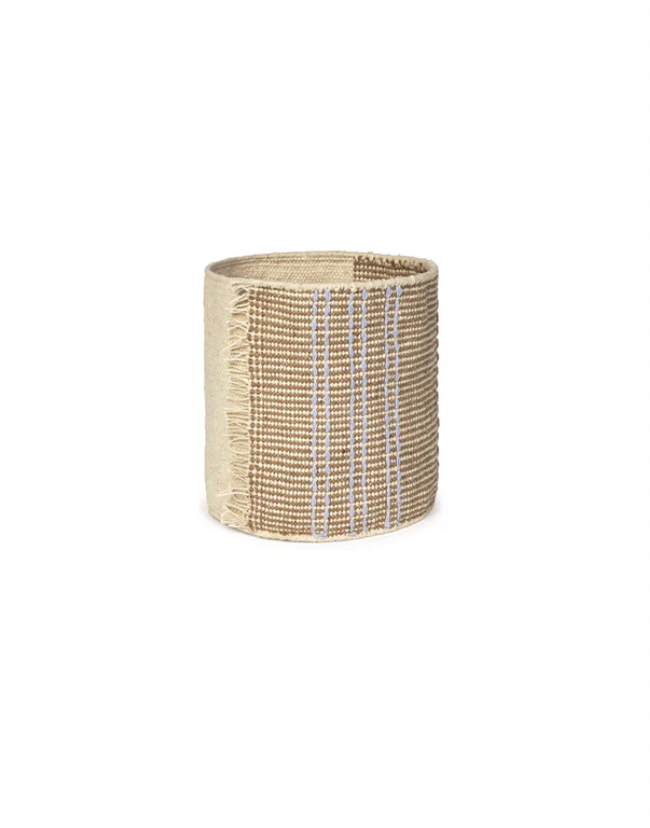 Handloom Jacaranda Mini Basket