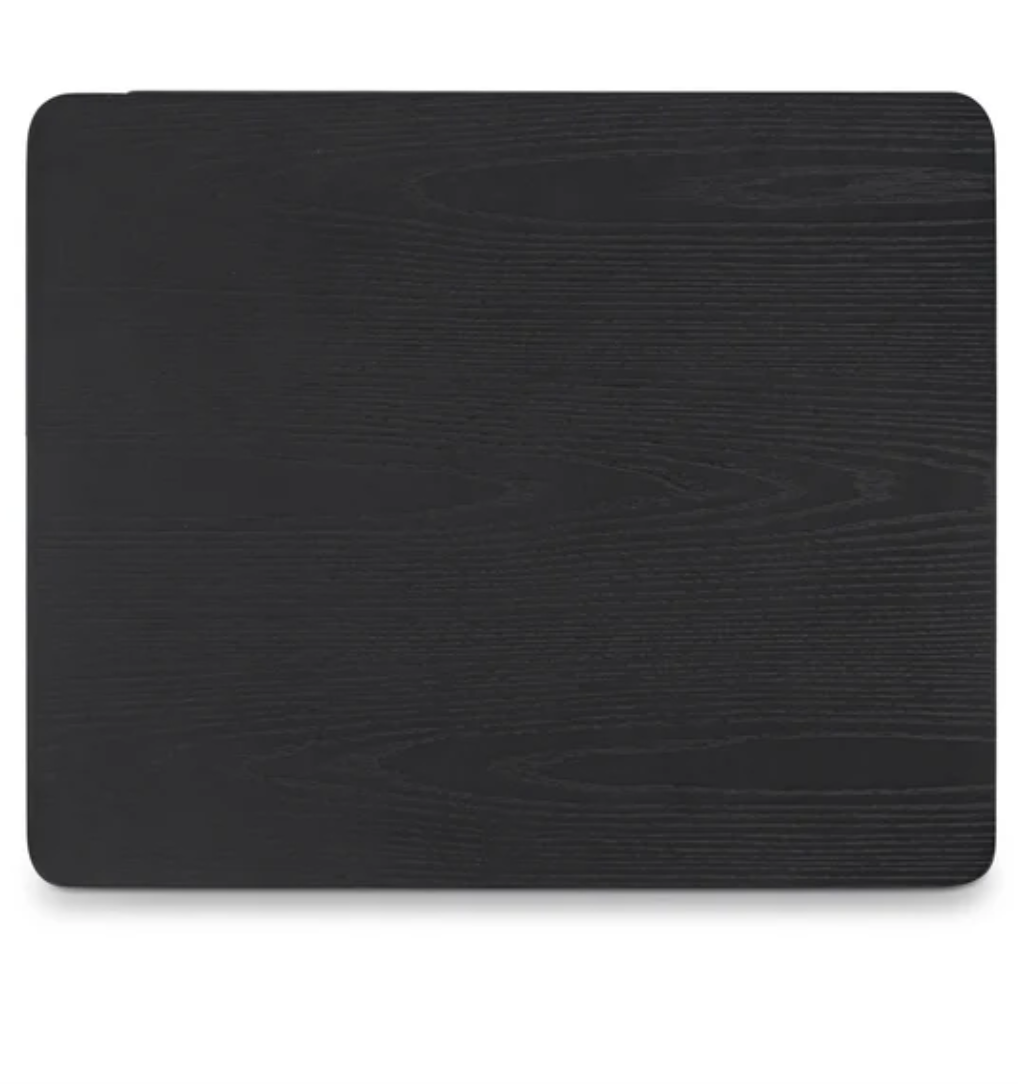 Tyra Black Ash Nightstand - image 8