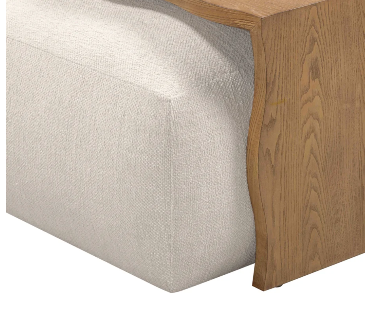 Spencer Performance Basketweave Ottoman with Bridge Table - image 7
