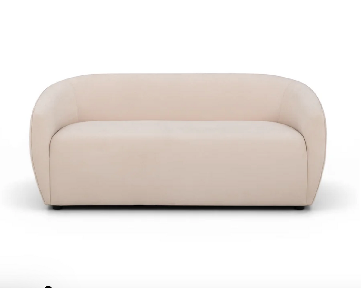 Jordan Performance Velvet Loveseat - image 3