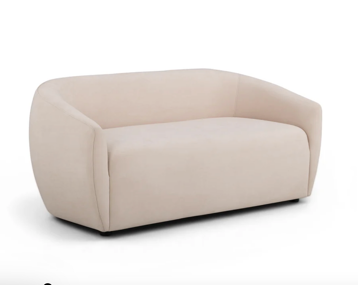 Jordan Performance Velvet Loveseat - image 1