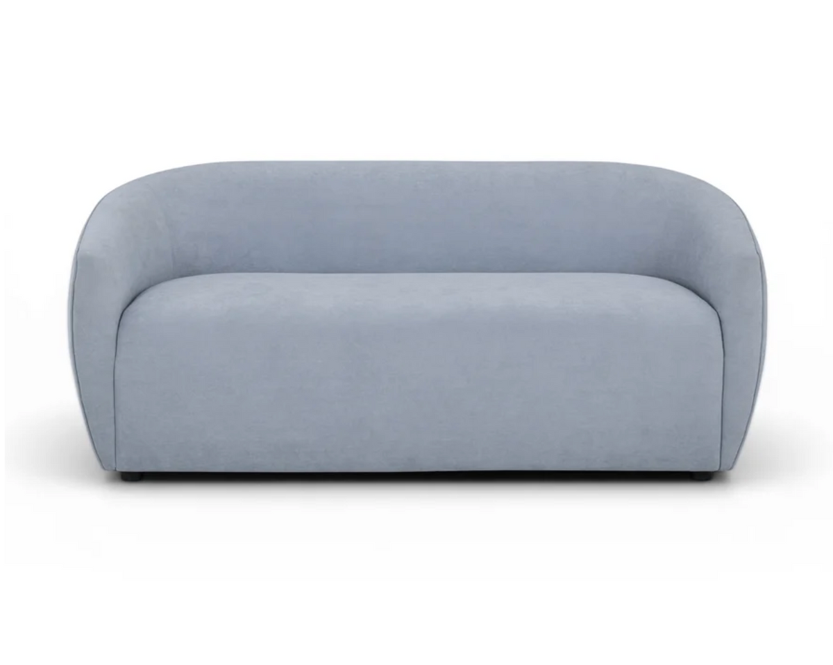 Jordan Performance Velvet Loveseat - image 8