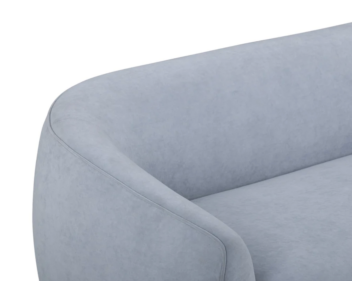 Jordan Performance Velvet Loveseat - image 9