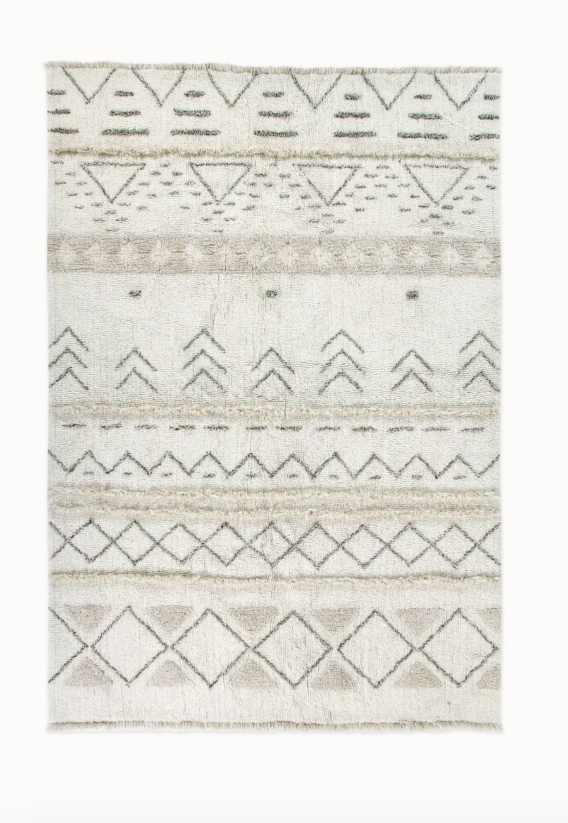 Lakota Day Washable Rug