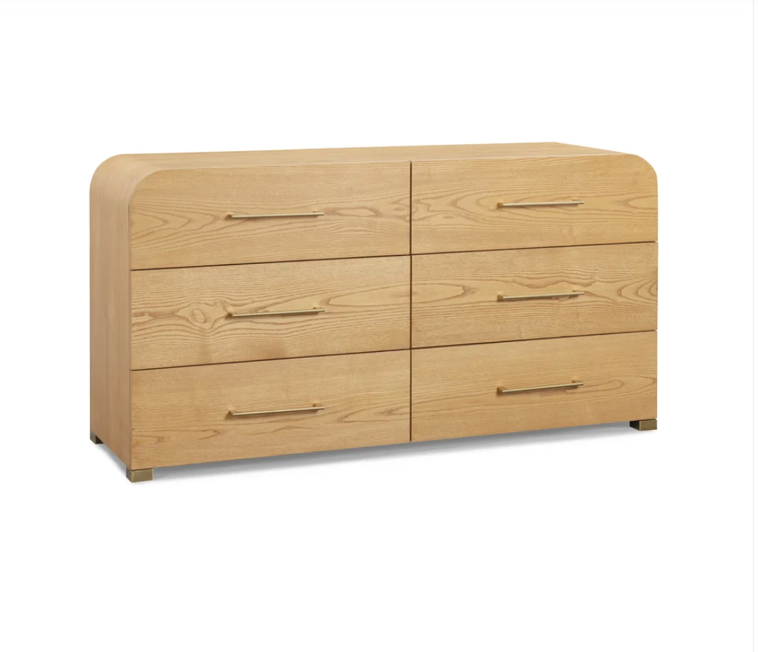 Marissa 6-Drawer Dresser