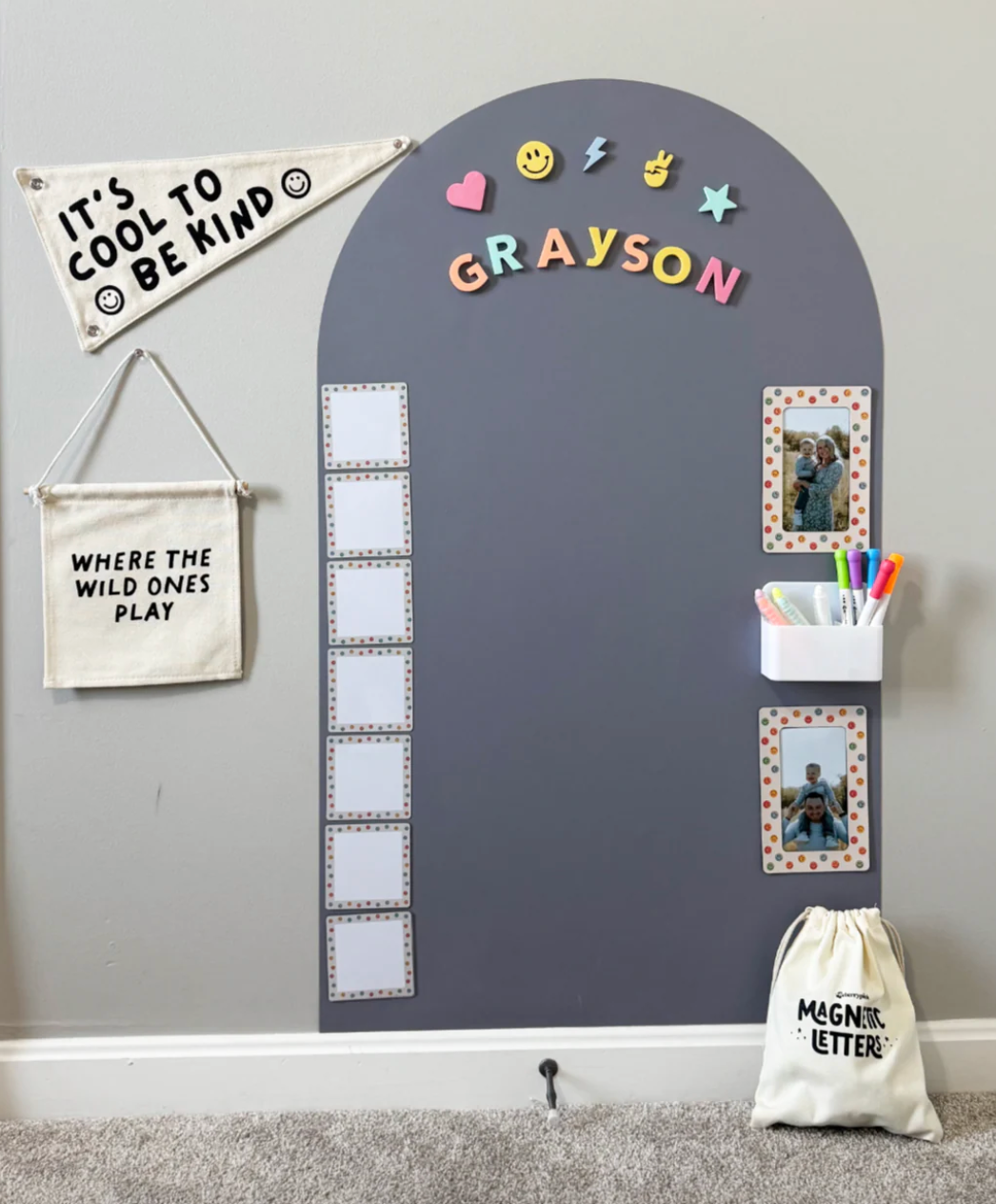 Stick On Magnetic Wall Decal - image 5