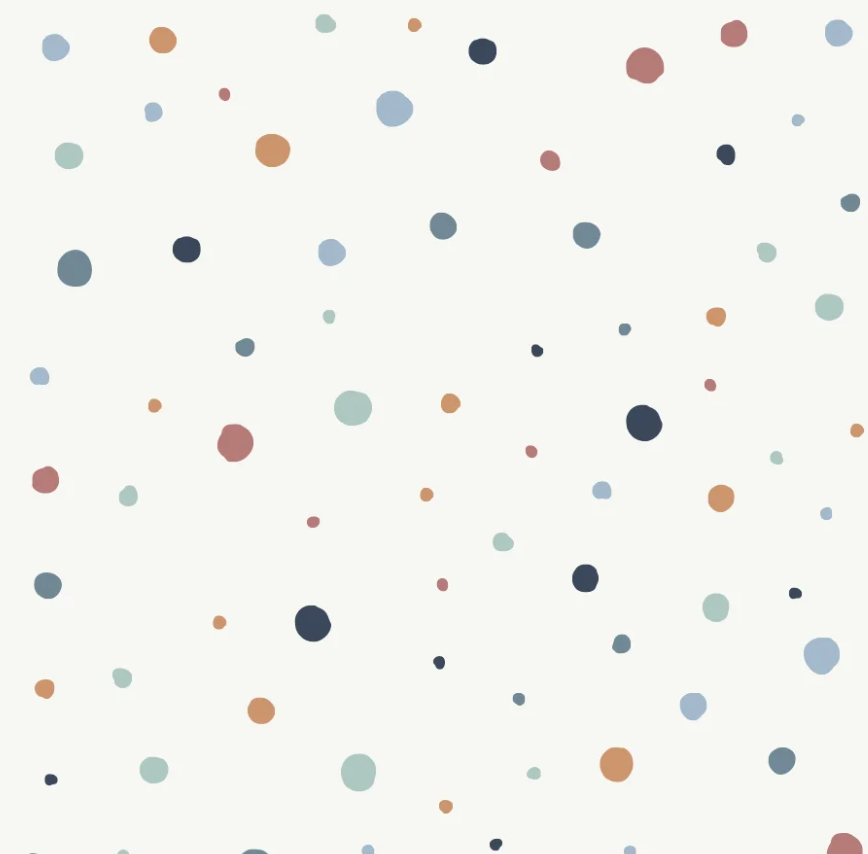 Peel and Stick Polka Dot Wall Decals - image 3