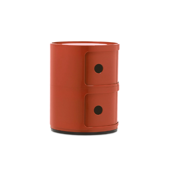 Mini Storage Side Table - 2 Shelf - image 3
