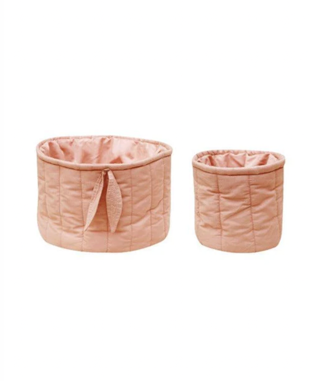 Quilted Baskets - Set of Two