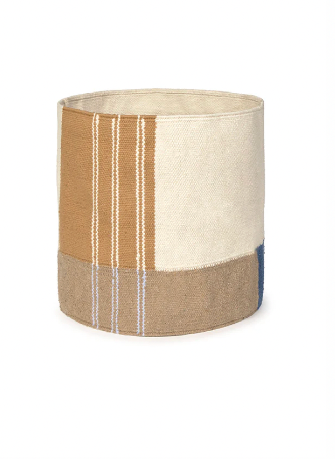 Handloom Nopal Basket
