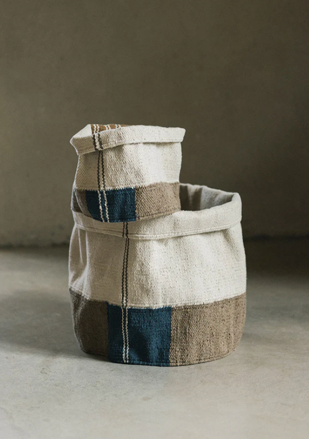 Handloom Nopal Basket - image 3