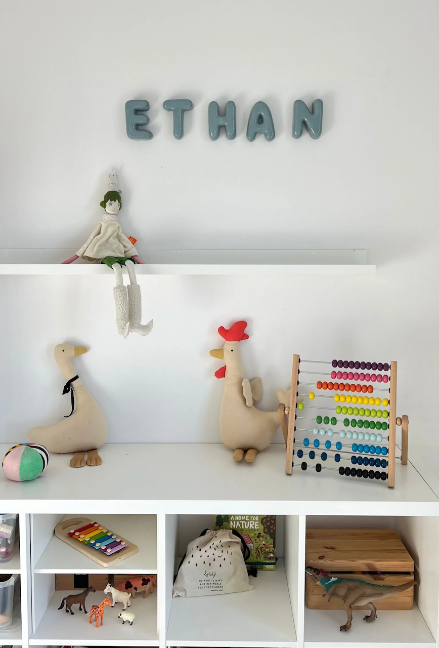 Ceramic Hanging Letters - Pack of 5 - image 8