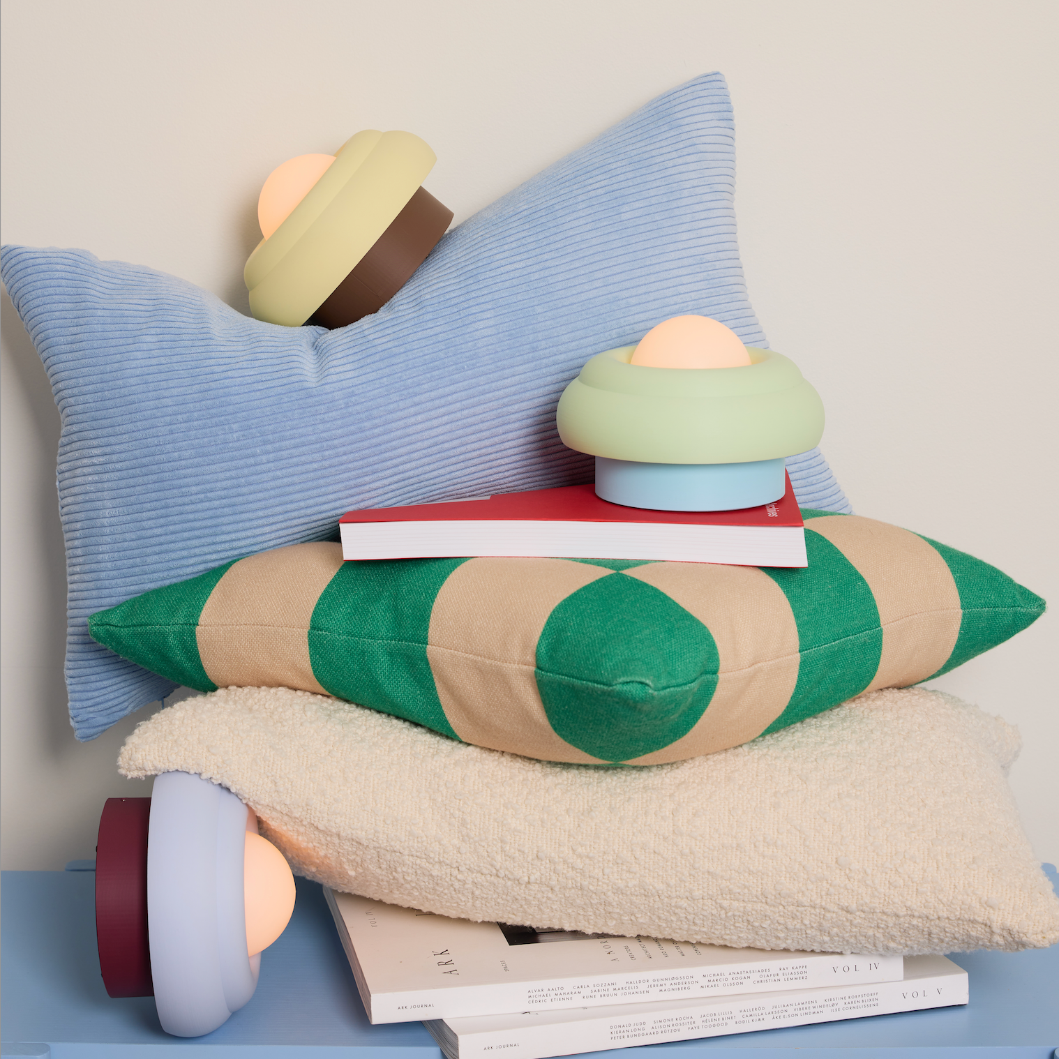 Color-block Portable Wall Sconce - image 5