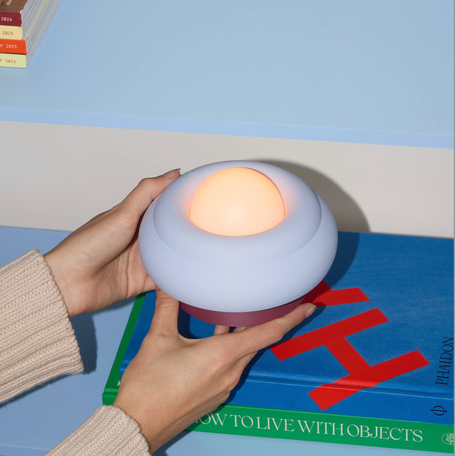 Color-block Portable Wall Sconce - image 9