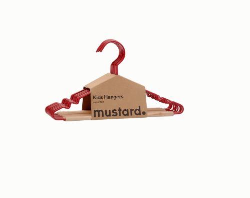 Secure Colored Hangers - Adults and Kids Packs - image 17