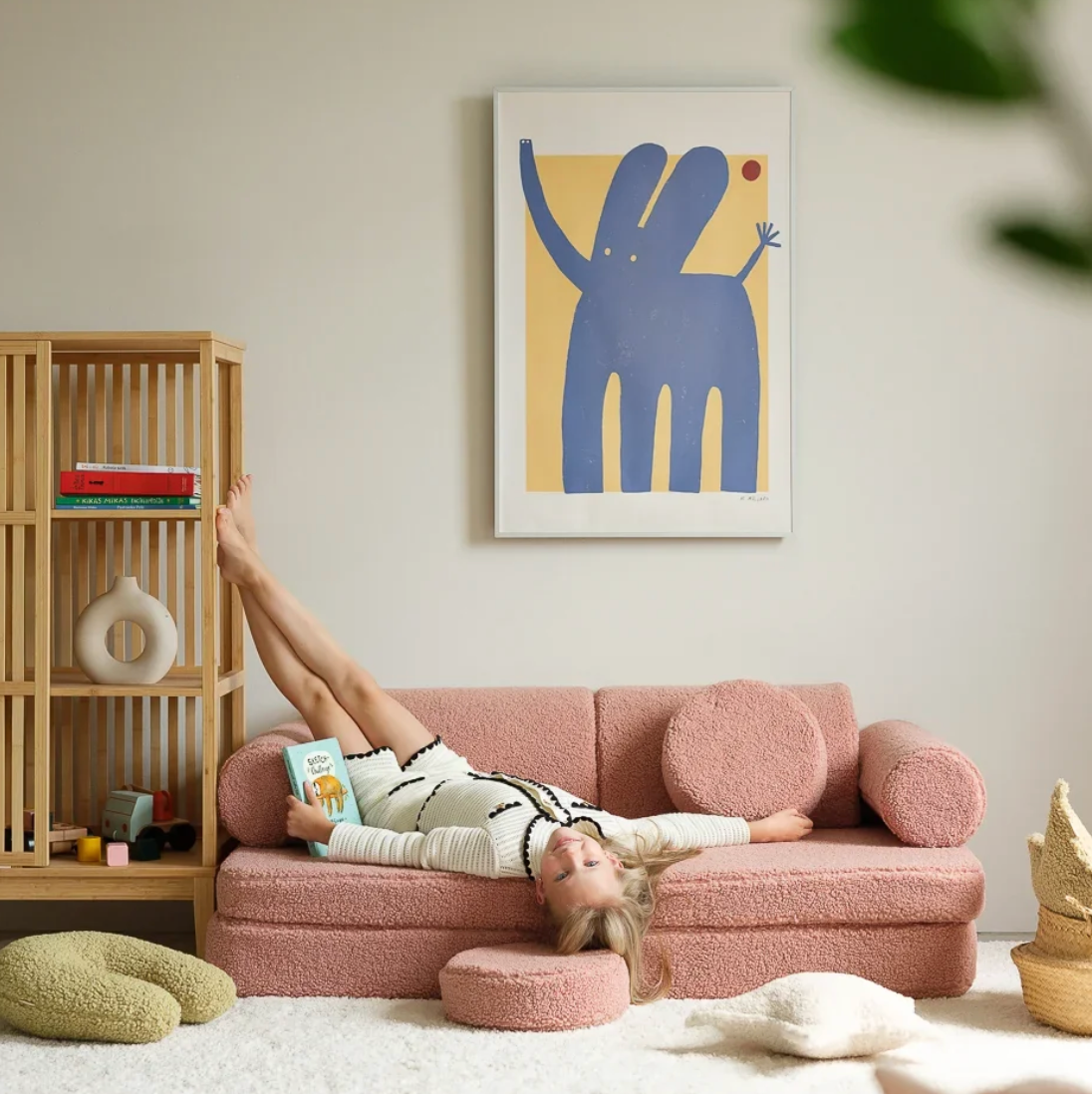 Teddy Settee - image 5