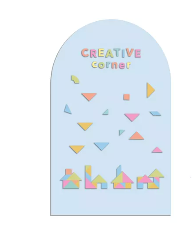 Stick On Magnetic Wall Decal - image 10