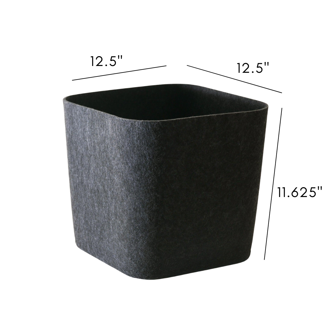 The Sculpted Bin - Original with Lid | Set of 3 - image 8