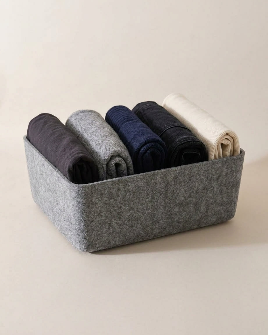 The Sculpted Bin - Large | Set of 3 - image 8