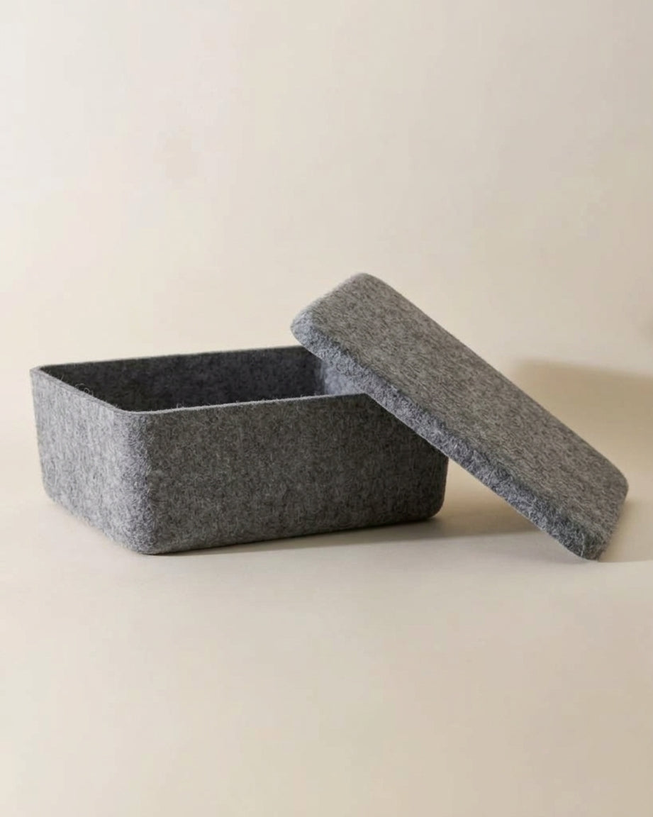 The Sculpted Bin - Large with Lid - image 11