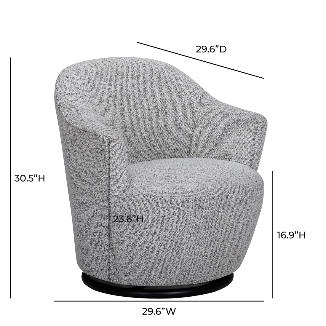 Skyla Swivel Accent Chair - image 6