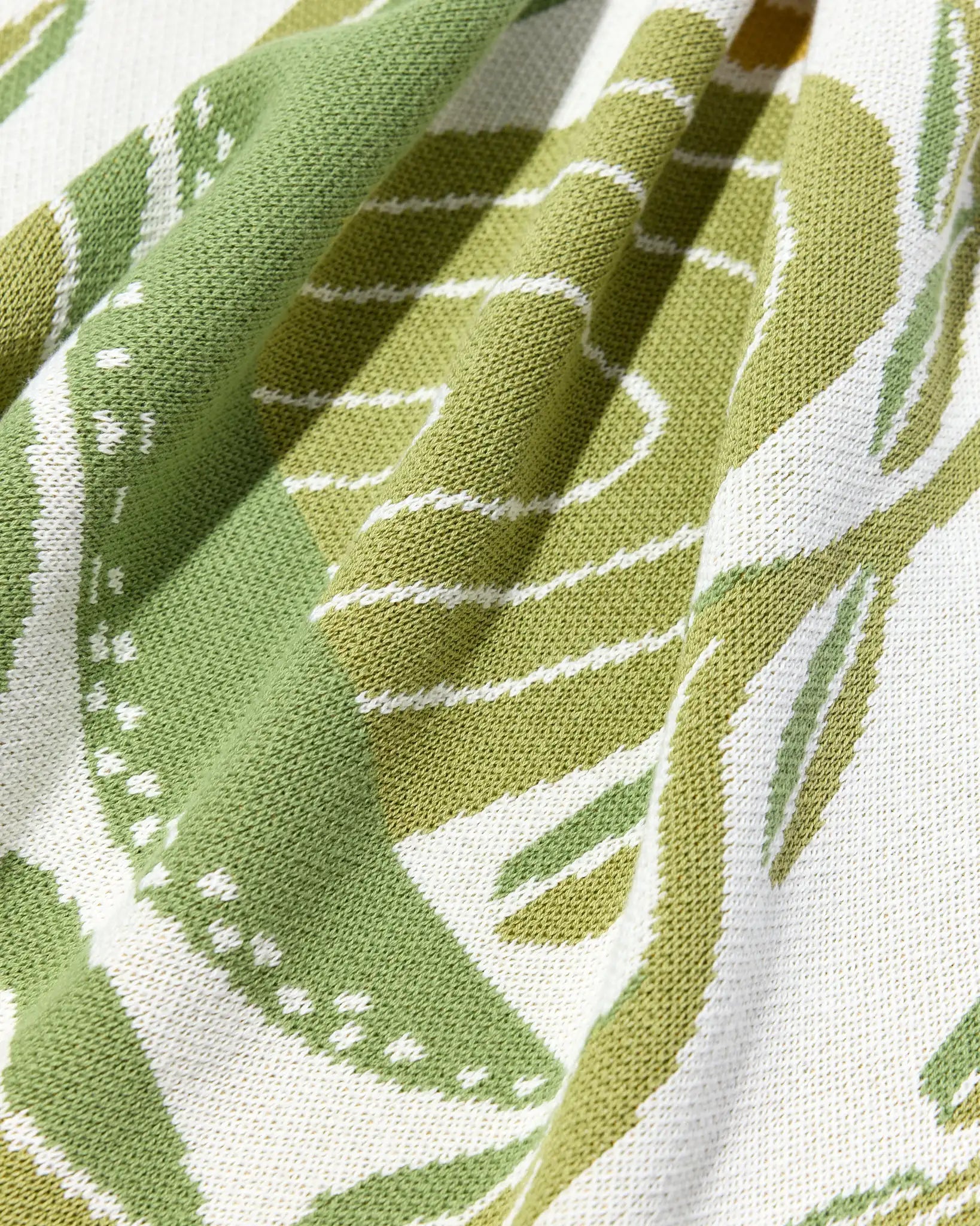 Snail Trail Knit Mini Blanket - image 3