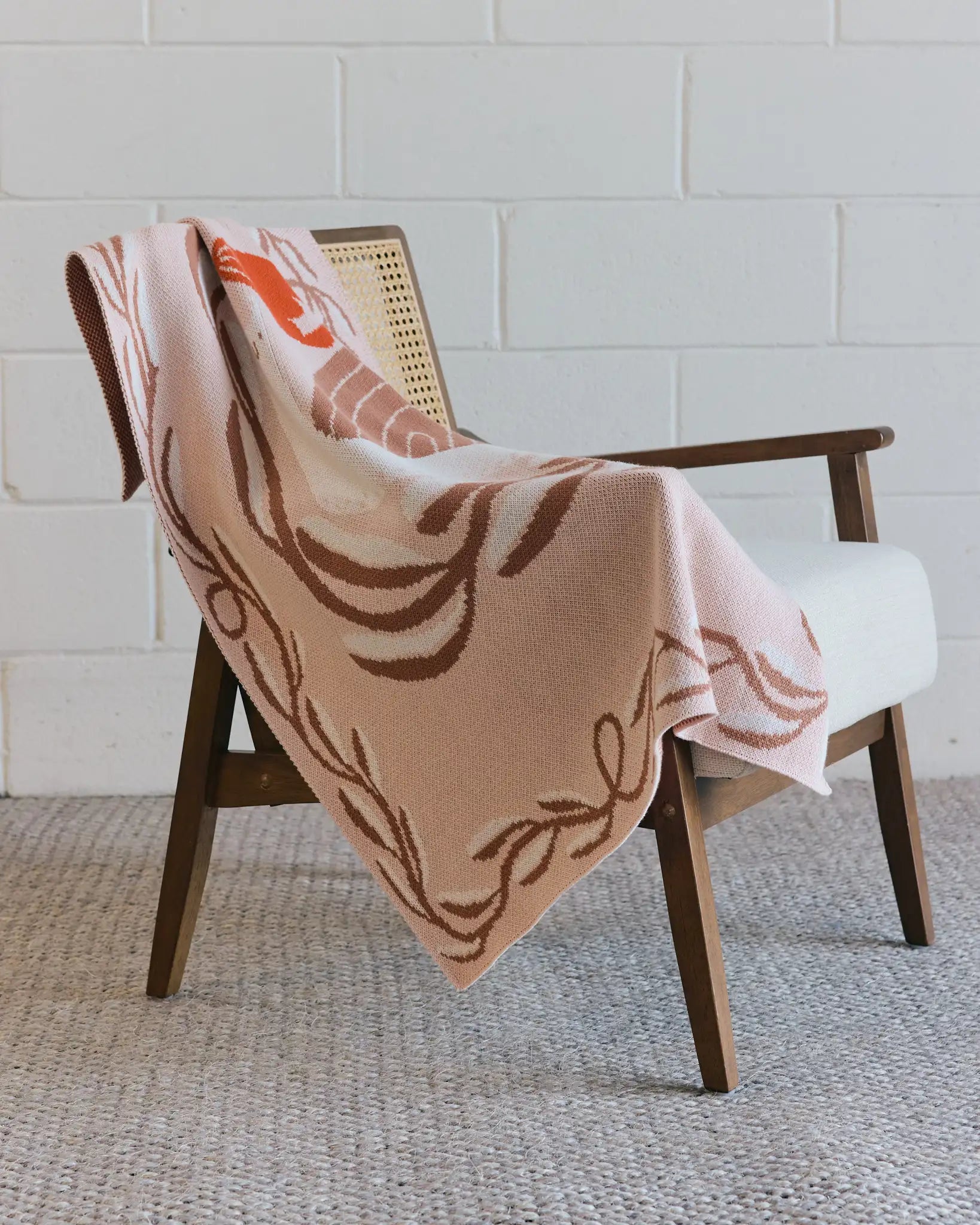 Snail Trail Knit Mini Blanket - image 8