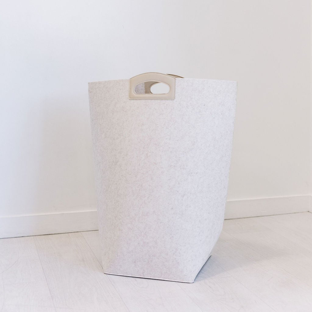 The Felt Hamper with Handles