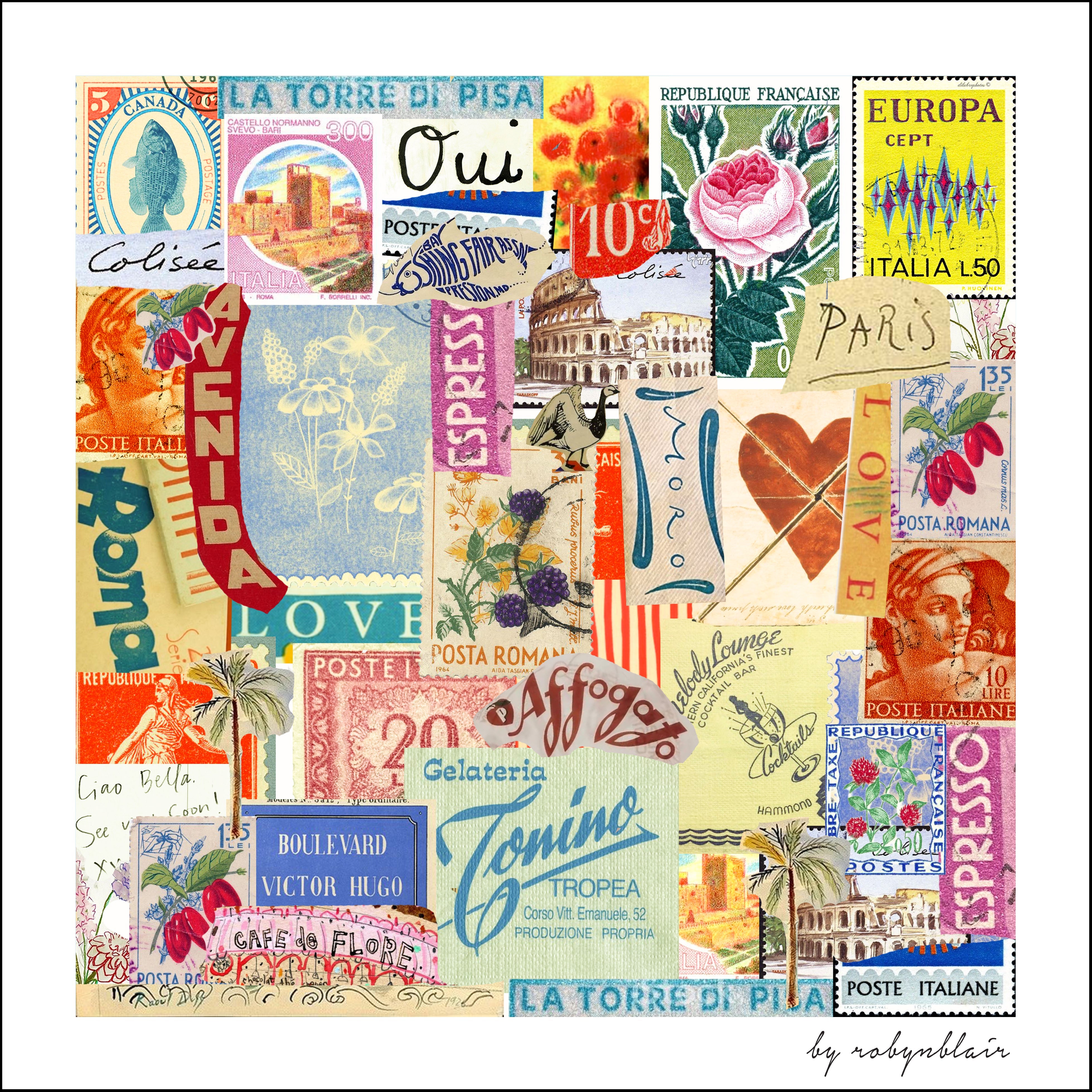 Souvenirs of Summer Fine Art Print - image 1