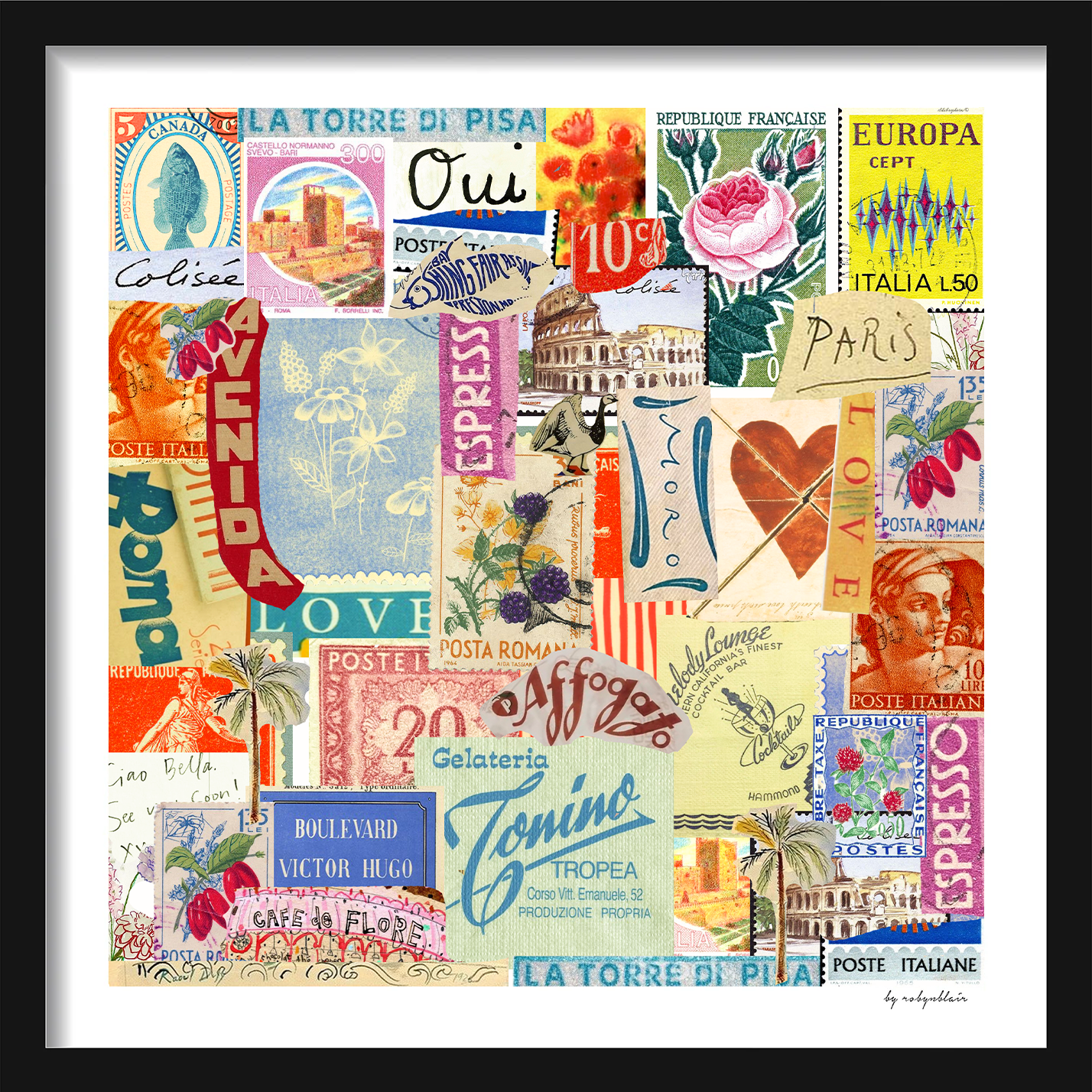 Souvenirs of Summer Fine Art Print - image 3
