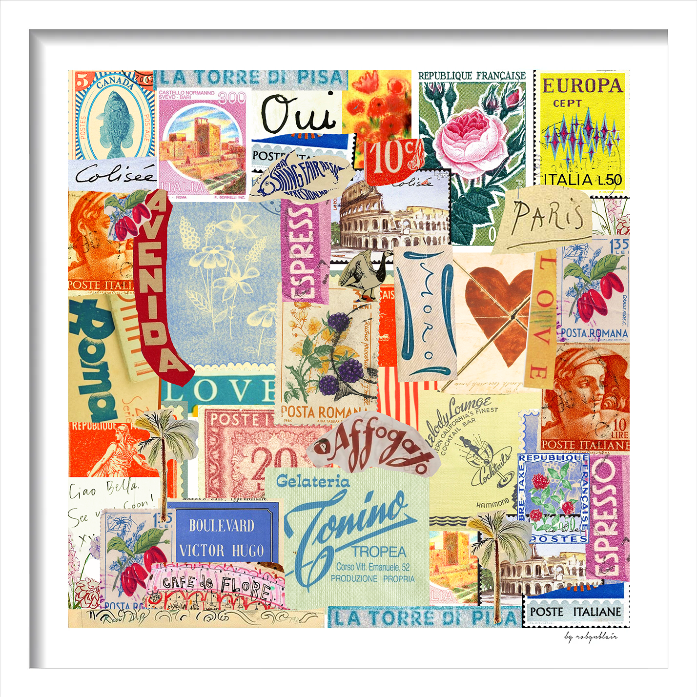 Souvenirs of Summer Fine Art Print - image 2