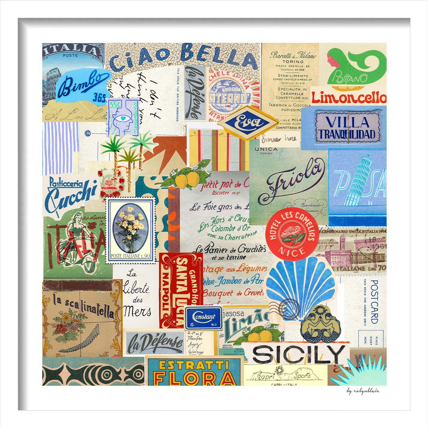 Souvenirs of Summer #2 - Fine Art Print