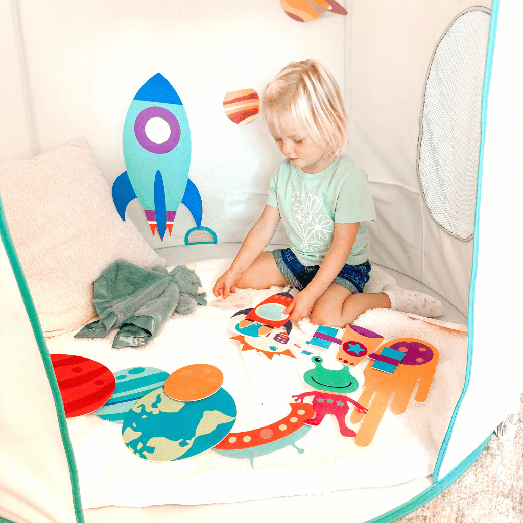 Space Voyage Stickers Add-On to Tent - image 4