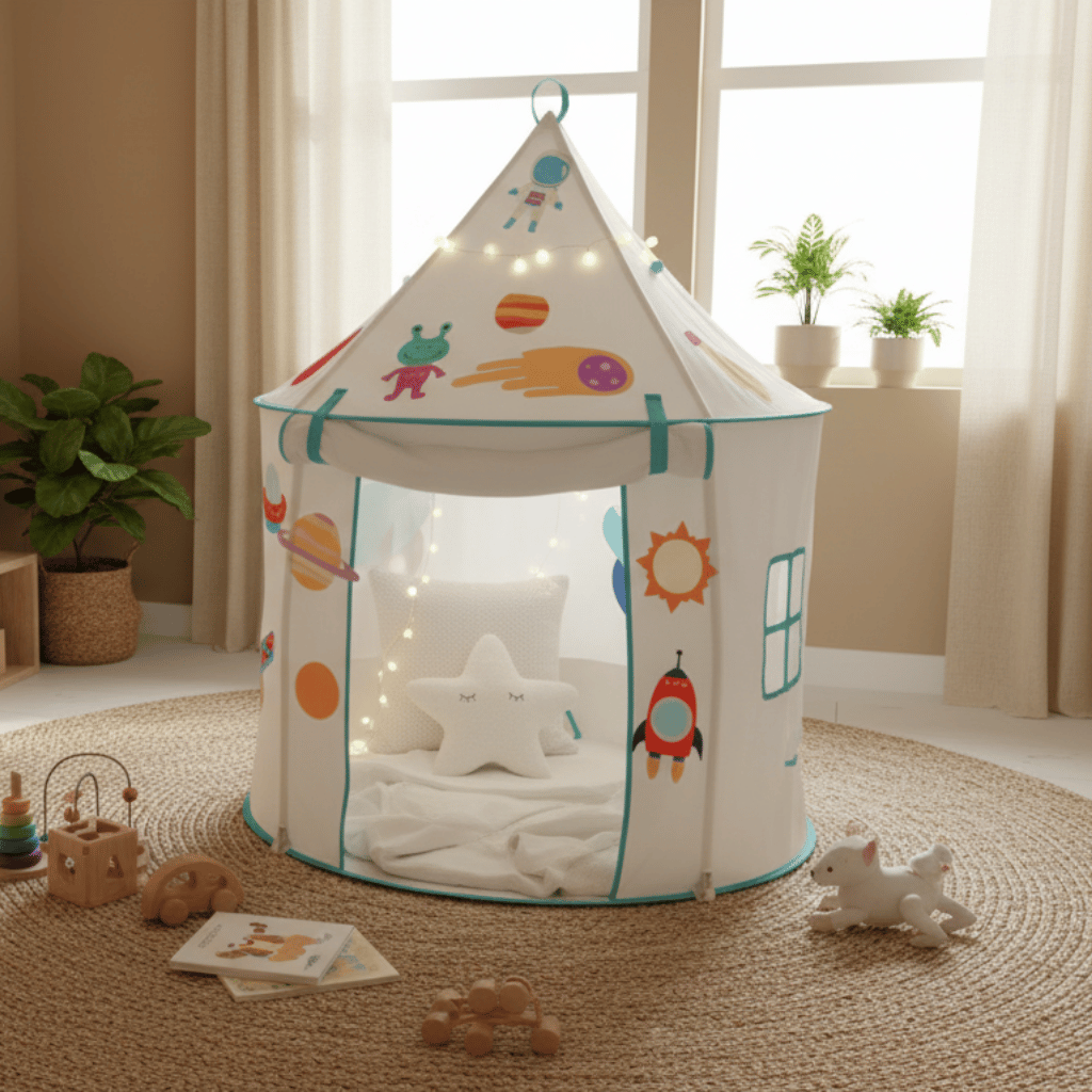 Space Voyage Stickers Add-On to Tent - image 3