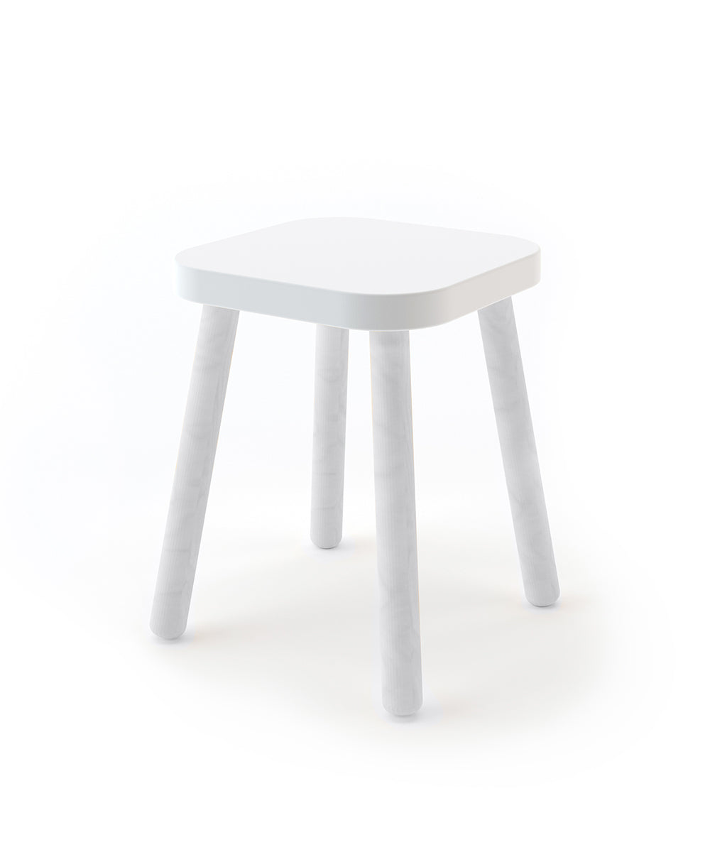 Square Birch Stool - image 6