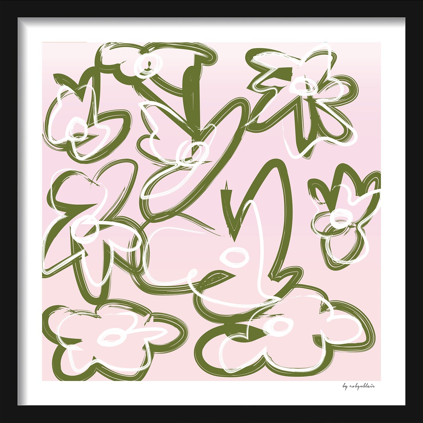 Sunset Bloom Fine Art Print - Pink - image 4