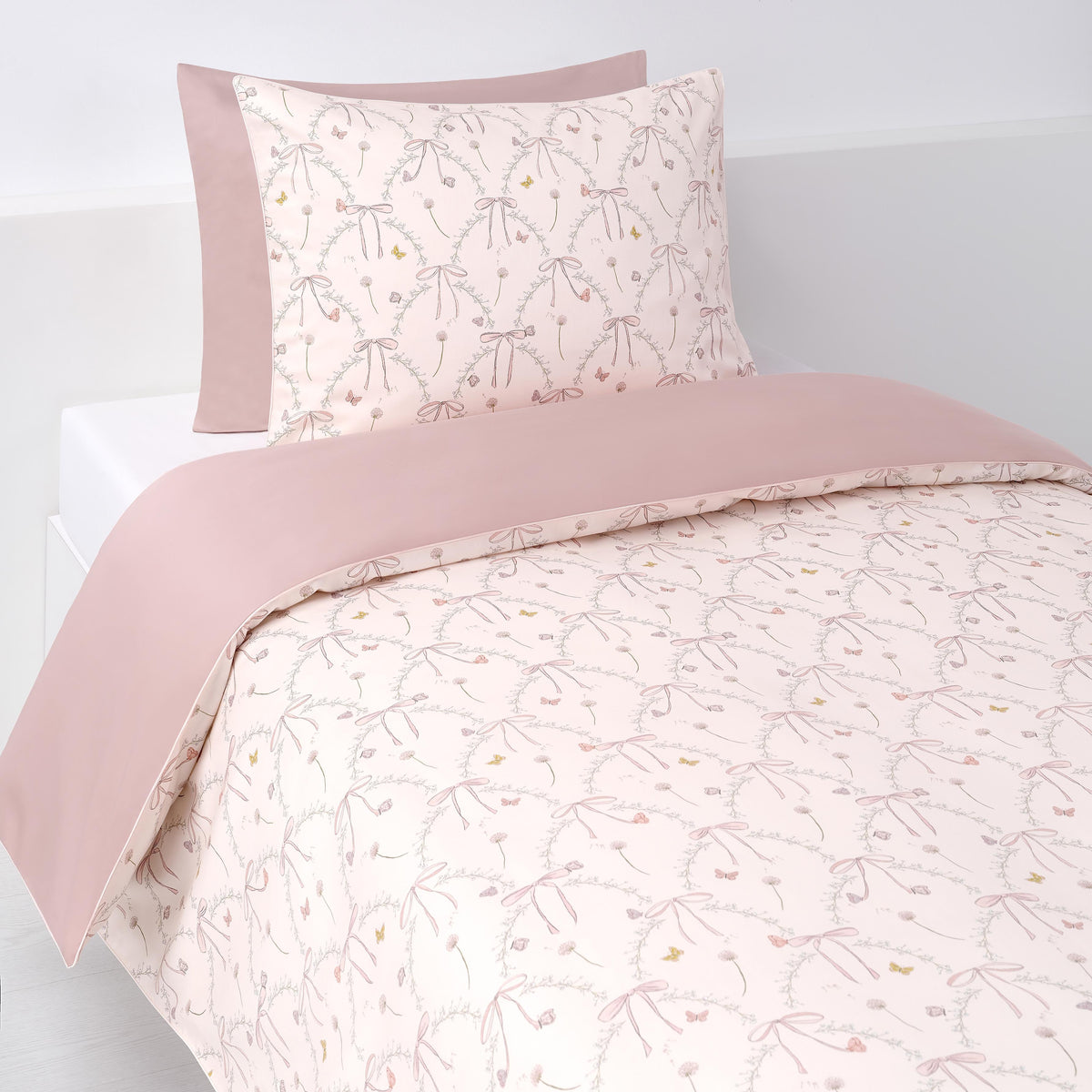 Bows & Butterfly Kisses Twin Set - Pink - image 8
