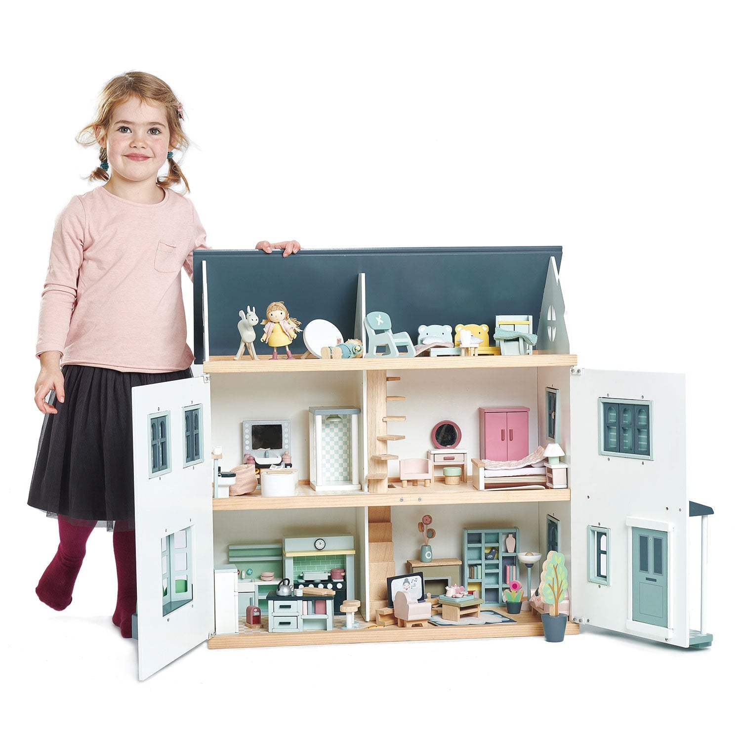 Doll House Children's Room Furniture - image 5