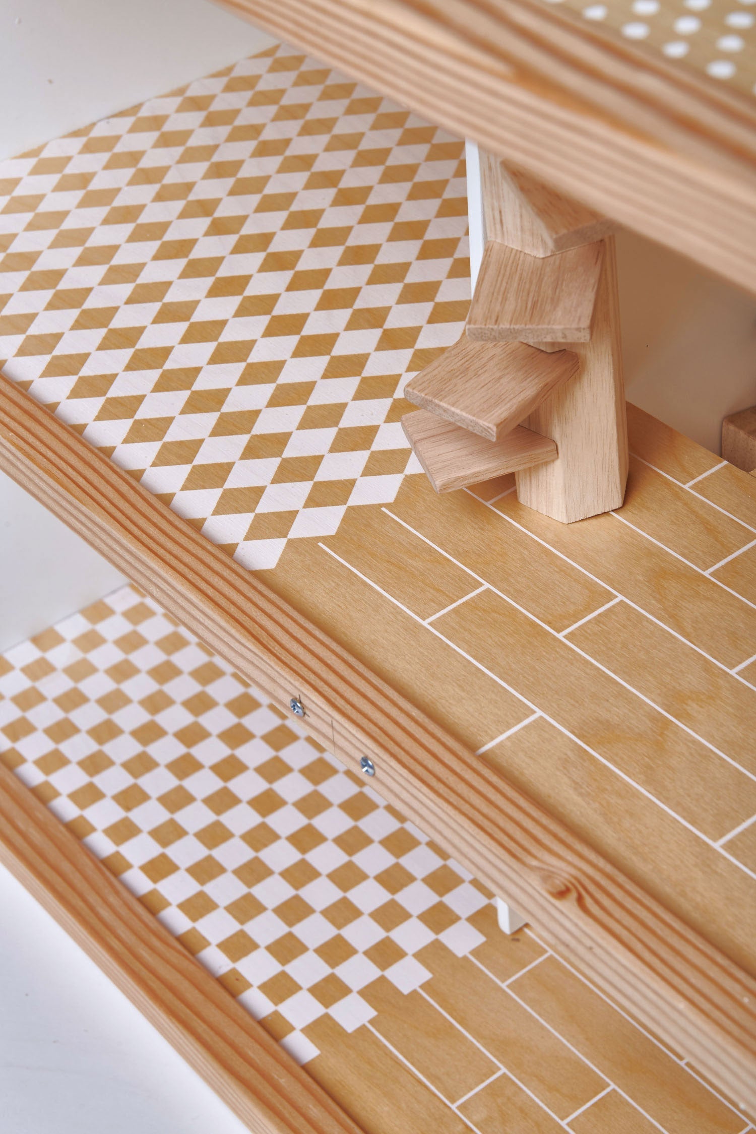 Dovetail Wooden Doll House - image 6